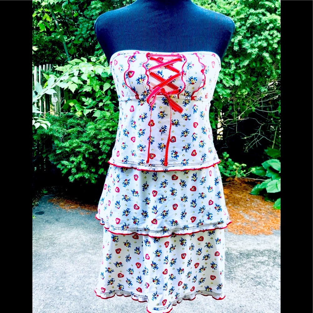 Betsey Johnson Rare vintage swim dress